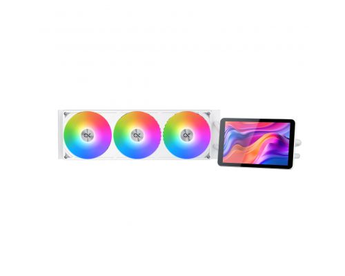 Xigmatek водно охлаждане Water Cooling Connect Pro 360 Arctic - 7 inch Magnetic LCD Display, image _ab__is.image_number.default