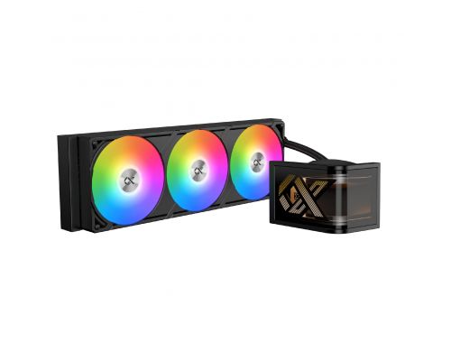 Xigmatek Water Cooling Connect Ultra 360 - 6.8 inch Curve AMOLED Display, image 