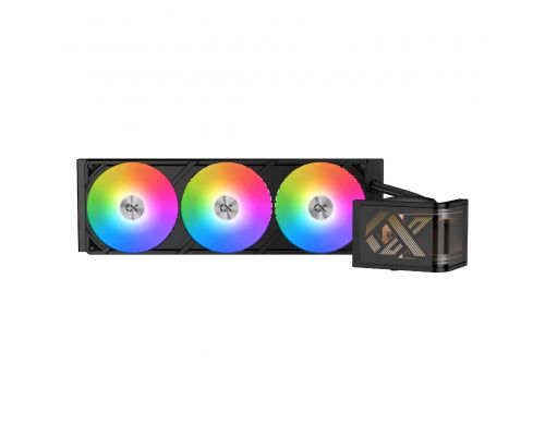 Xigmatek Water Cooling Connect Ultra 360 - 6.8 inch Curve AMOLED Display, image , 2 image