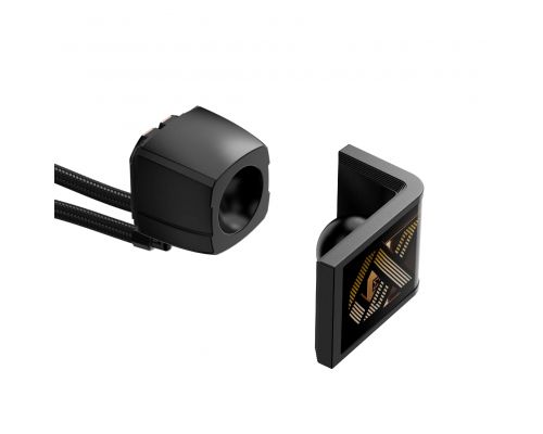 Xigmatek Water Cooling Connect Ultra 360 - 6.8 inch Curve AMOLED Display, image , 3 image