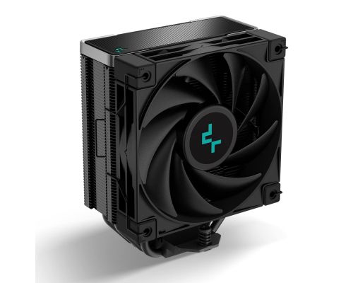 DeepCool CPU Cooler AK400 Zero Dark - LGA1700/AM5, image 