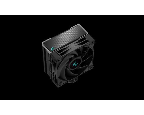 DeepCool CPU Cooler AK400 Zero Dark - LGA1700/AM5, image , 2 image