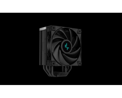 DeepCool CPU Cooler AK400 Zero Dark - LGA1700/AM5, image , 3 image