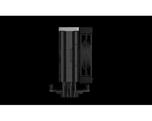 DeepCool CPU Cooler AK400 Zero Dark - LGA1700/AM5, image , 4 image