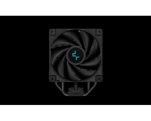 DeepCool CPU Cooler AK400 Zero Dark - LGA1700/AM5, image , 5 image