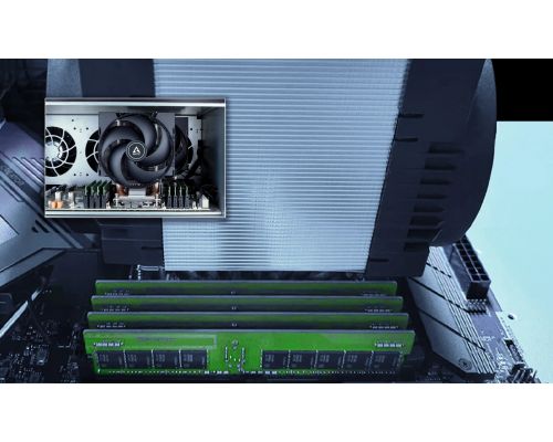 Arctic CPU Cooler - Freezer 4U, image , 4 image