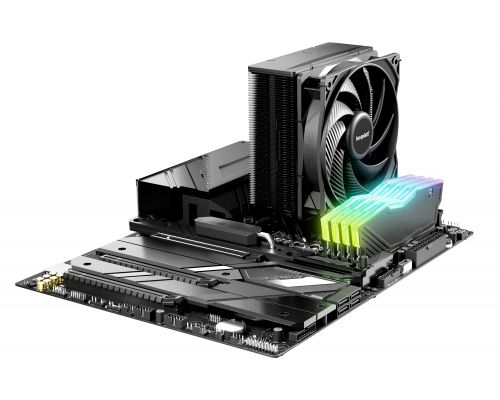 be quiet! охладител за процесор CPU Cooler - Pure Rock 3 Black, image _ab__is.image_number.default