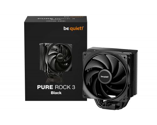 be quiet! охладител за процесор CPU Cooler - Pure Rock 3 Black, image _ab__is.image_number.default