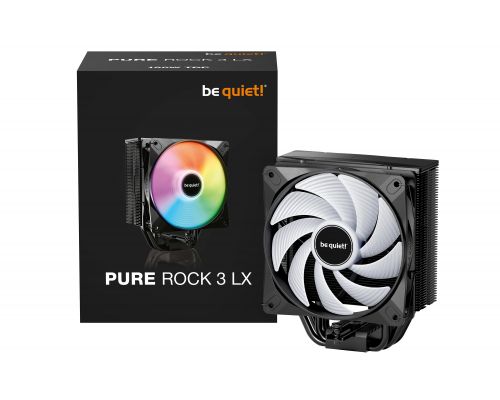 be quiet! охладител за процесор CPU Cooler - Pure Rock 3 LX, image _ab__is.image_number.default