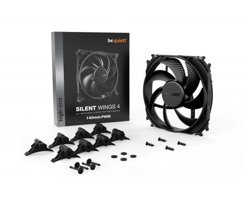 be quiet! вентилатор Fan 140mm - SILENT WINGS 4 140mm PWM, image _ab__is.image_number.default