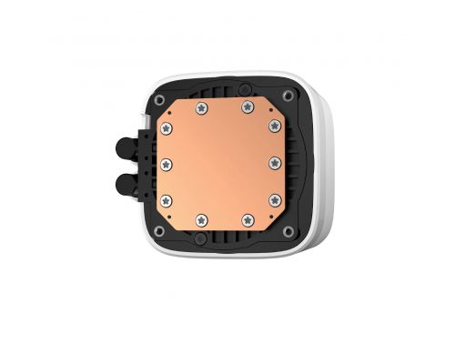 DeepCool Water Cooling LD240 WH - LED Display, A-RGB, image , 2 image