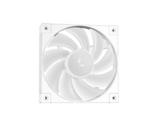 DeepCool Water Cooling LD240 WH - LED Display, A-RGB, image , 3 image