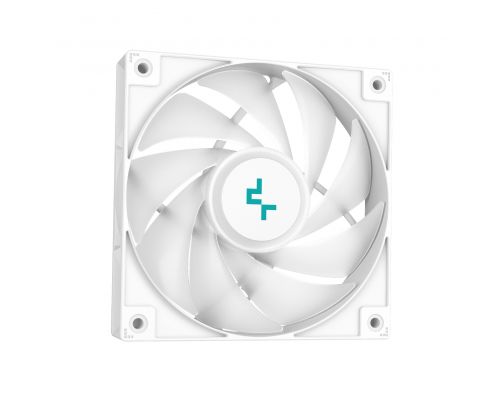 DeepCool Water Cooling LS520 SE White - Addressable RGB, Infinity mirror design - LGA1700/AM5, image , 3 image