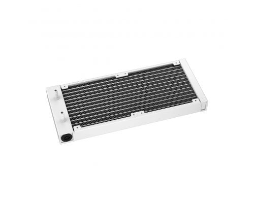 DeepCool Water Cooling LS520 SE White - Addressable RGB, Infinity mirror design - LGA1700/AM5, image , 4 image