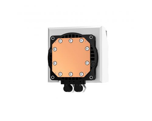DeepCool Water Cooling LT520 White - Addressable RGB, Infinity mirror design - LGA1700/AM5, image , 2 image