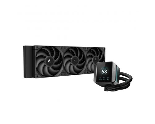 DeepCool Water Cooling MYSTIQUE 360 - LCD Screen, A-RGB, image 