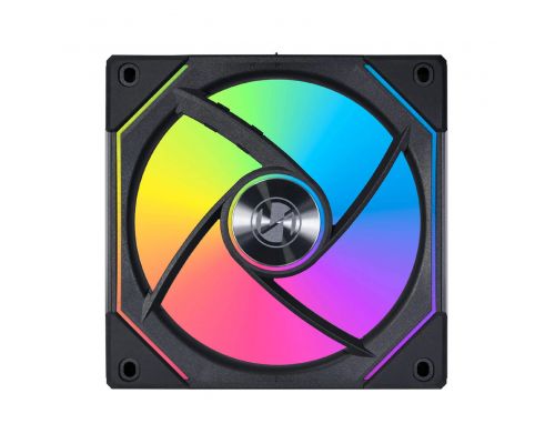 Lian Li Fan 120mm - UNI FAN SL-INF 120 ARGB PWM - Black, image , 4 image