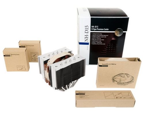 Noctua Охладител CPU Cooler NH-D15 LGA1700/1200/2066/AM4, image _ab__is.image_number.default