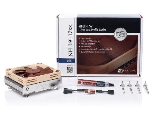 Noctua Охлаждане CPU Cooler NH-L9i-17xx Low Profile, image _ab__is.image_number.default