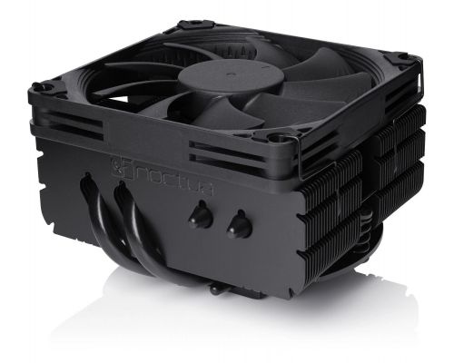 Noctua Охлаждане CPU Cooler NH-L9x65 chromax.black - LGA1851/1700/1200/AM5, image 