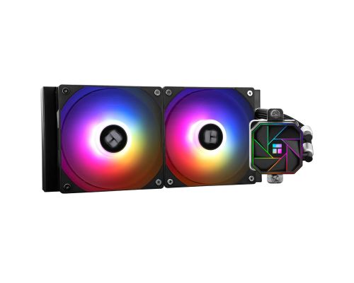 Thermalright водно охлаждане Water Cooling Aqua Elite 240 Black A-RGB V3 - LGA1851/LGA1700/AM5, image 