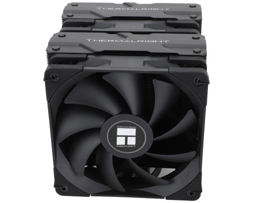 Thermalright CPU Cooler Peerless Assassin 120 Black - Dual-Tower - LGA1851/LGA1700/AM5, image , 3 image