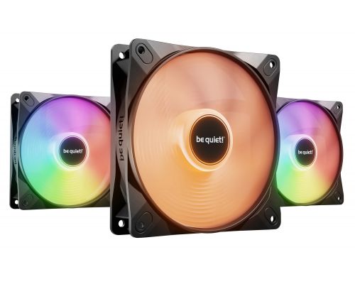 be quiet! комплект вентилатори Fan Pack 3-in-1 3 x 120mm - LIGHT WINGS LX 120mm PWM high-speed Triple-Pack, image 