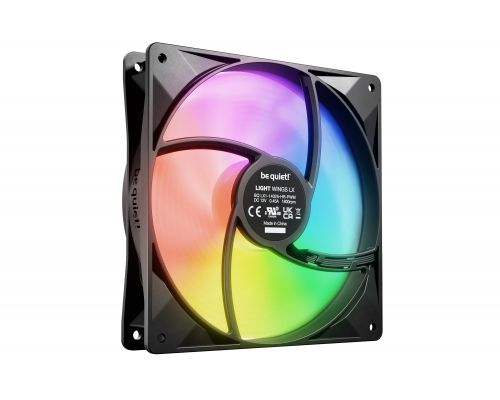be quiet! вентилатор Fan 140mm - LIGHT WINGS LX 140mm PWM high-speed, image _ab__is.image_number.default