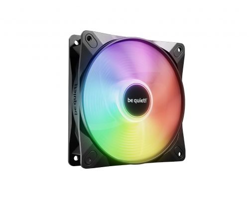 be quiet! Fan 120mm - LIGHT WINGS LX 120mm PWM Reverse Black, image 