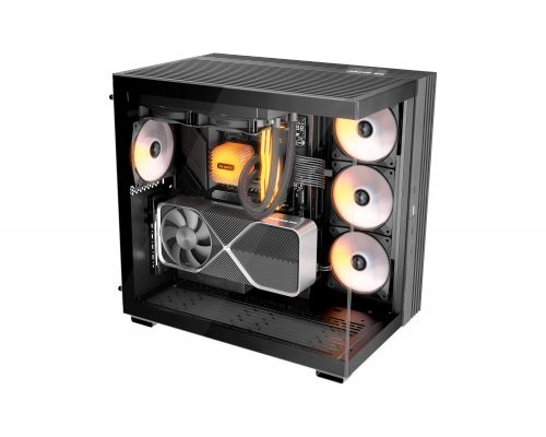 be quiet! Fan 120mm - LIGHT WINGS LX 120mm PWM Reverse Black, image , 4 image