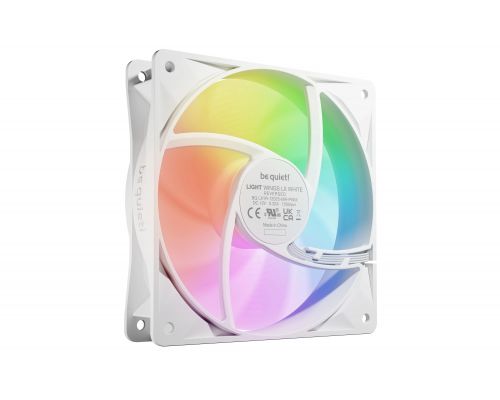 be quiet! вентилатор Fan 120mm - LIGHT WINGS LX 120mm PWM Reverse White, image _ab__is.image_number.default