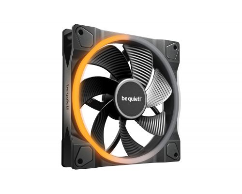 be quiet! Fan 140mm - LIGHT WINGS 140mm PWM Reverse Black, image 