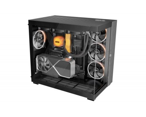 be quiet! Fan 140mm - LIGHT WINGS 140mm PWM Reverse Black, image , 4 image