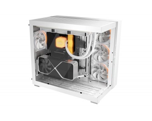 be quiet! вентилатор Fan 140mm - LIGHT WINGS 140mm PWM Reverse White, image _ab__is.image_number.default