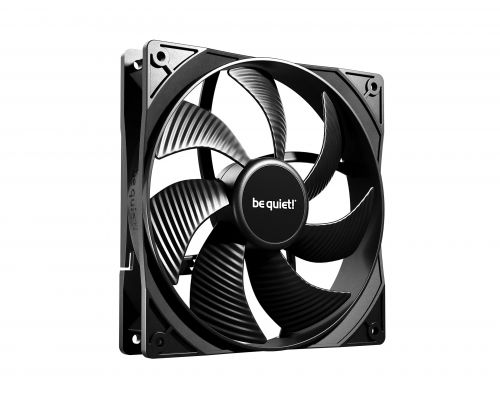 be quiet! Fan Pack 3-in-1 3 x 140mm - PURE WINGS 3 140mm PWM 3-Pack, image 