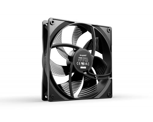 be quiet! Fan Pack 3-in-1 3 x 140mm - PURE WINGS 3 140mm PWM 3-Pack, image , 2 image