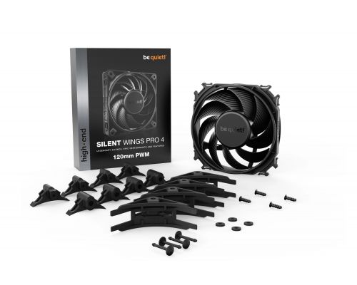 be quiet! вентилатор Fan 120mm - SILENT WINGS PRO 4 120mm PWM, image _ab__is.image_number.default