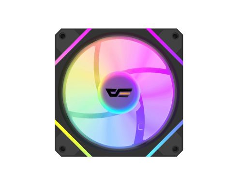 Darkflash Fan 120mm DM12 Pro A-RGB Black, image 