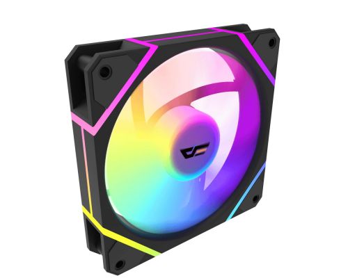 Darkflash Fan 120mm DM12 Pro A-RGB Black, image , 2 image
