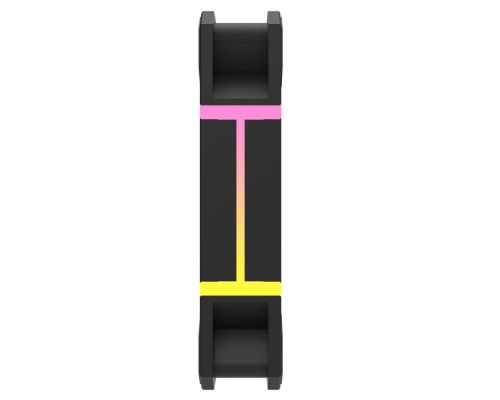 Darkflash Fan 120mm DM12 Pro A-RGB Black, image , 5 image