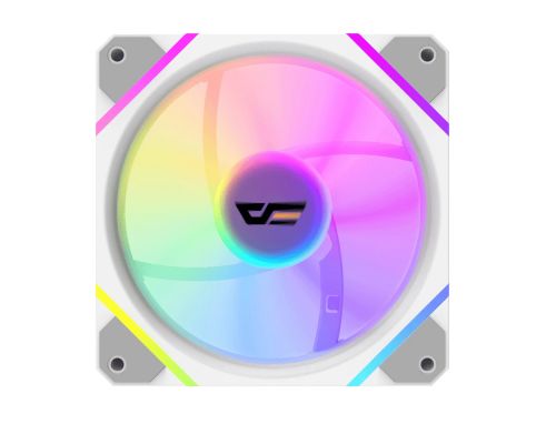 Darkflash вентилатор Fan 120mm DM12 Pro, Reverse, A-RGB White, image 