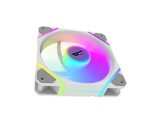 Darkflash вентилатор Fan 120mm DM12 Pro, Reverse, A-RGB White, image _ab__is.image_number.default
