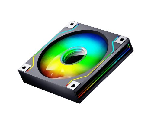 Darkflash Fan 120mm DM20 A-RGB Black - Infinity Mirror, image 