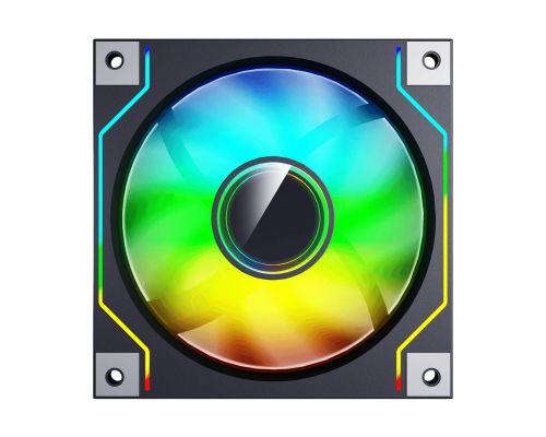 Darkflash Fan 120mm DM20 A-RGB Black - Infinity Mirror, image , 2 image
