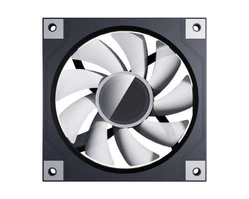 Darkflash Fan 120mm DM20 A-RGB Black - Infinity Mirror, image , 5 image