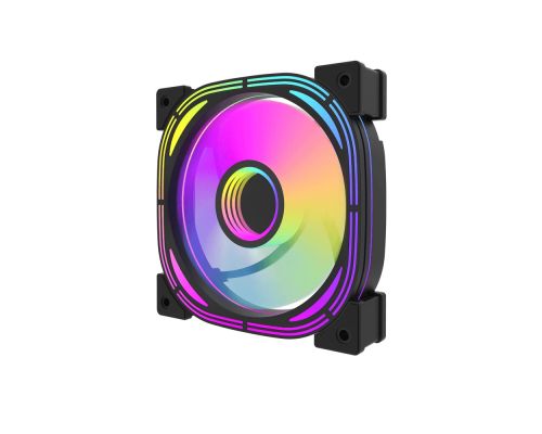 Darkflash вентилатор Fan 120mm Infinity 24R Pro - Infinity Mirror, ARGB, Reverse - Black, image _ab__is.image_number.default