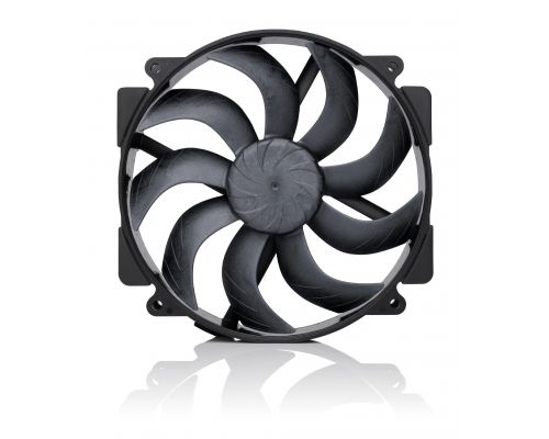 Noctua Fan 140mm - NF-A14x25r G2 PWM chromax.black, image , 2 image