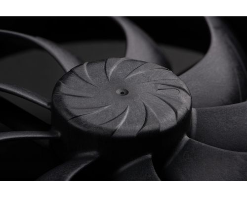 Noctua Fan 140mm - NF-A14x25r G2 PWM chromax.black, image , 5 image