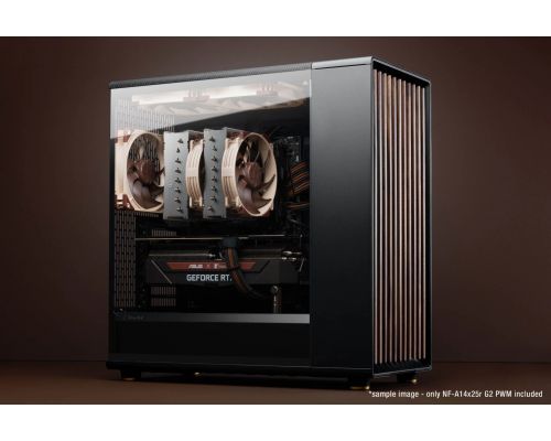 Noctua вентилатор Fan 140mm - NF-A14x25r G2 PWM, image _ab__is.image_number.default