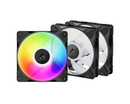 Arctic Комплект вентилатори Fan Pack 3-in-1 - P14 Pro A-RGB, image 